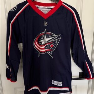 Reebok Kids Columbus Blue Jackets Hockey Jersey